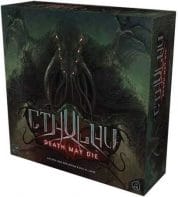 Cthulhu: Death May Die ist die Dungeon-Crawler-Variante mit Lovecraft-Thema, allerdings ohne allzu starken Mythos-Bezug. Bildrechte: Asmodee
