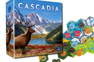 Cascadia ist nach Calico das zweite Projekt von Flatout Games via Kickstarter - und erneut erfolgreich. Bildrechte: Flatout Games