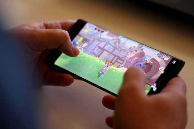 More than a handful of games can now be played via “touch”. Photo: André Volkmann