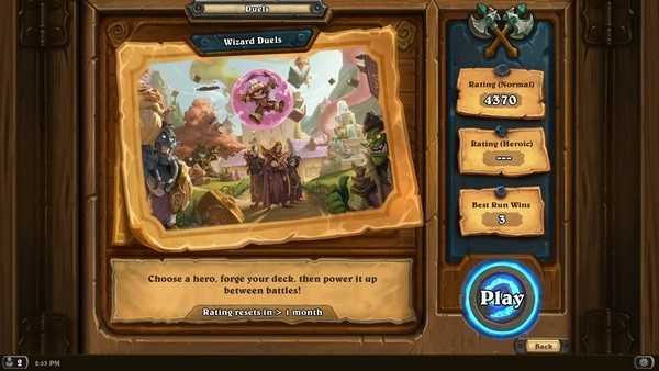 Hearthstone Duelle - Neuer Modus im Early-Access! Bild: Blizzard