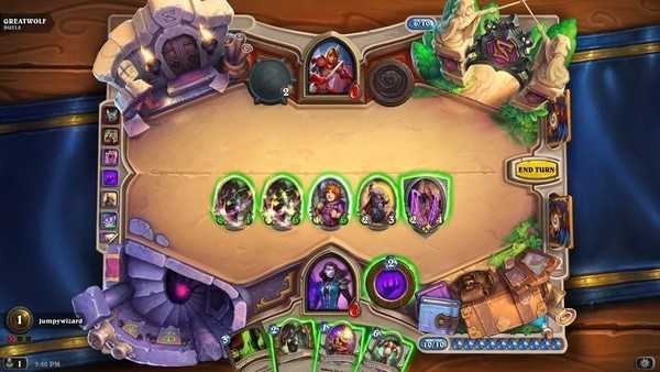 Der Dunkelmond-Jahrmarkt hält in Hearthstone Einzug! Bild: Blizzard
