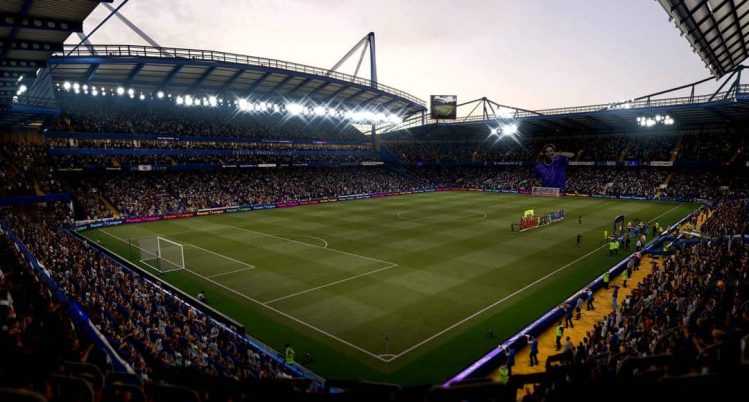 Volle Stadien, gute Stimmung, keine Maskenpflicht: Hier hätte EA durchaus mehr Mut zum Realismus beweisen dürfen, einen optionalen "Corona-Modus" gibt es nämlich nicht. Foto: Electronic Arts