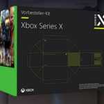 Die Papp-Modelle der Xbox Series X sind limitiert und nur in Filialen von Media Markt und Saturn erhältlich. Bild: Microsoft