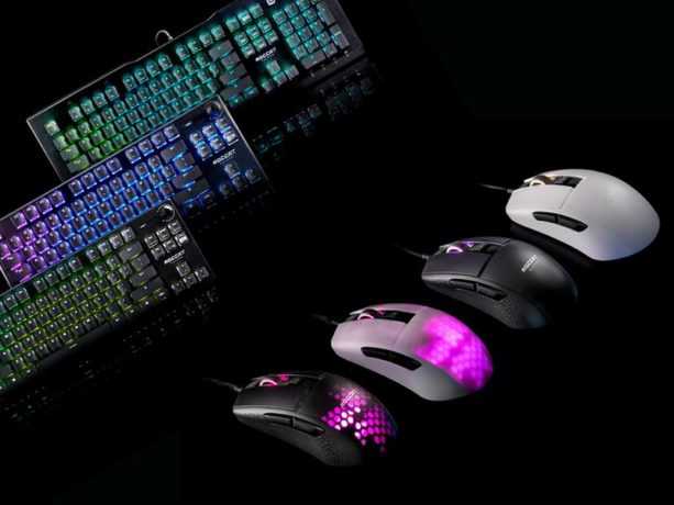 Roccat bringt neue Gaming-Tastaturen und Mäuse auf den Markt. Bildrechte: Roccat