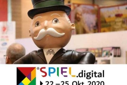 Da freut sich sogar Mister Monopoly: Die SPIEL.digital lockte fast 150.000 Fans an. Foto: André Volkmann