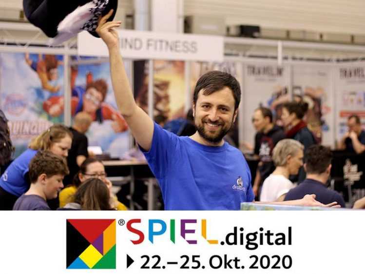 Come in: SPIEL.digital will take place from October 22nd to 25th. Photo: André Volkmann