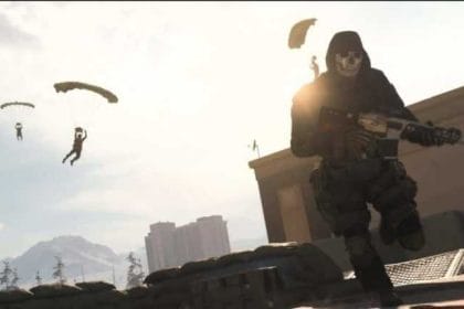 Call of Duty Warzone Stream mit der Stimme von Ghost. Bild: Activision