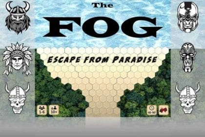 The Fog - Escape from Paradise legt den Schwerpunkt auf Brettspiel-Taktik und nicht Glück. Bild: Xollo Games