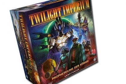 Am 27. November erscheint die erste Erweiterung zu Twilight Imperium - 4. Edition. Bildrechte: Asmodee Deutschland