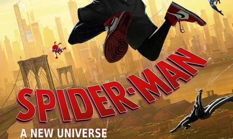 Netflix im November 2020 - Spider-Man - A New Universe. Bild: Sonypictures