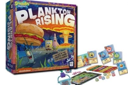 SpongeBob Squarepants: Plankton Rising von The Op ist ab sofort erhältlich. Bildrechte: usaopoly