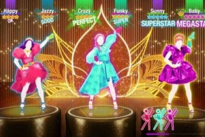 Videospiel Just Dance 2021 für Next-Gen-Konsolen! Bild: Ubisoft