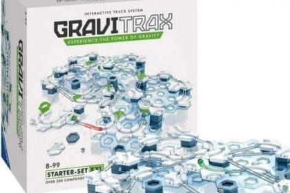 Die interaktive Kugelbahn GraviTrax liegt nicht ohne Grund bei Kindern und Erwachsenen Spielern im Trend! Foto: Ravensburger
