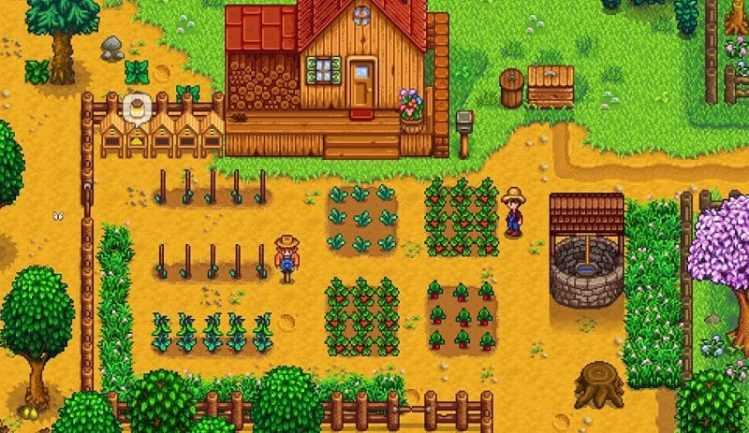 Stardew Valley: Update 1.5 für die Bauernhofsimulation bald spielbereit. Bild: Chucklefish Games