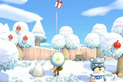 Das kostenlose Winter-Update bringt viele Spielern Schnee in Animal Crossing New Horizons. Quelle: Nintendo
