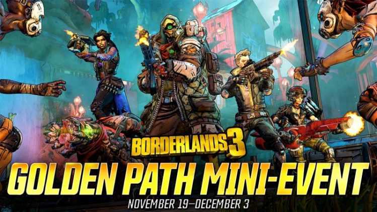 Borderlands 3 Event Golden Path offers lots of loot. Image: 2K