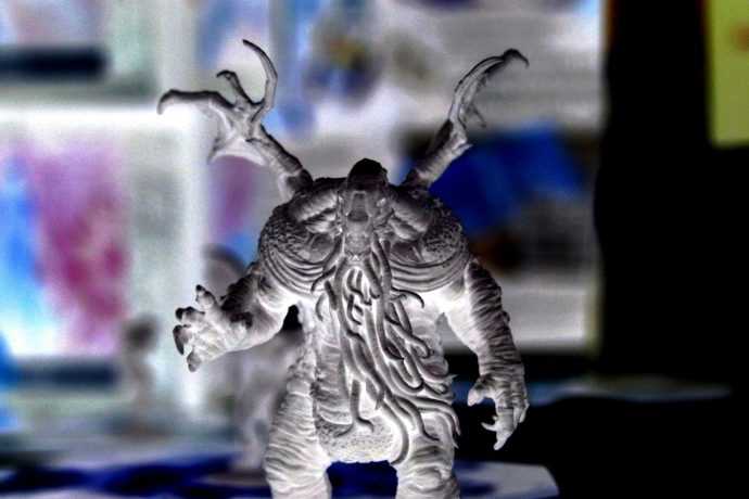 Miniatures are usually visually impressive, but playfully relevant are becoming increasingly rare. Photo: André Volkmann