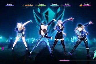 In Just Dance 2021 können Spieler jetzt zu K-Pop-Klängen von K/DA Tanzen. Bild: Ubisoft
