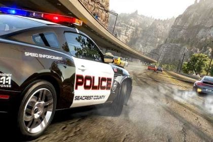 Need for Speed: Hot Pursuit Remastered bringt rasante Verfolgungen auf die Bildschirme. Bild: EA