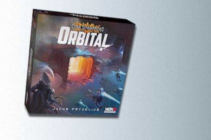 Star Scrappers: Orbital ist das neue Spiel von Jacob Fryxelius, Autor von Terraforming Mars. Quelle: Grimspire