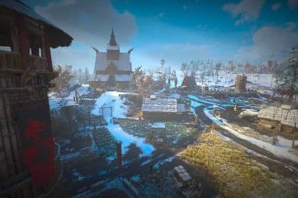 Assassin's Creed Valhalla spielt unter anderem in nordischen Gefilden. Quelle: Spielpunkt