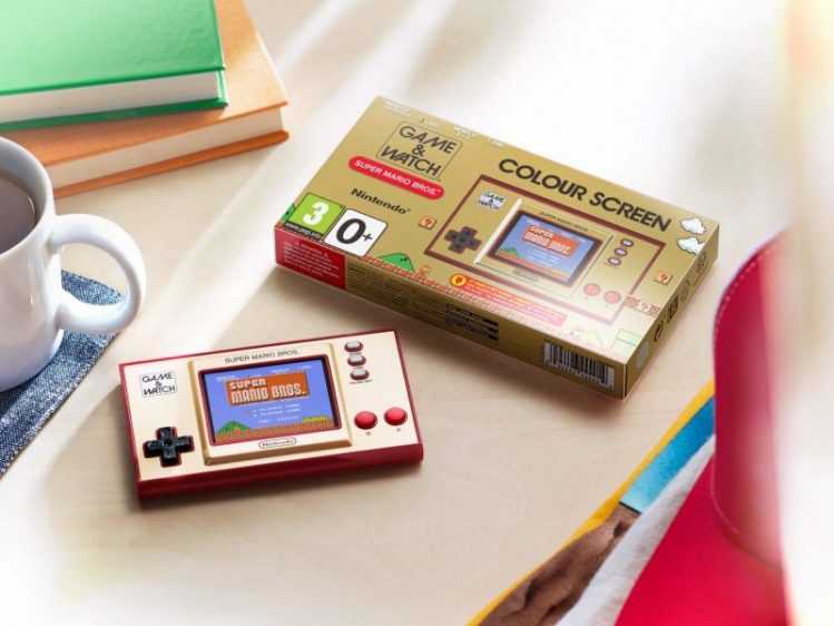 Game & Watch - Die Konsole für die Hosentasche aus den 80gern ist zurück! Bild: Nintendo