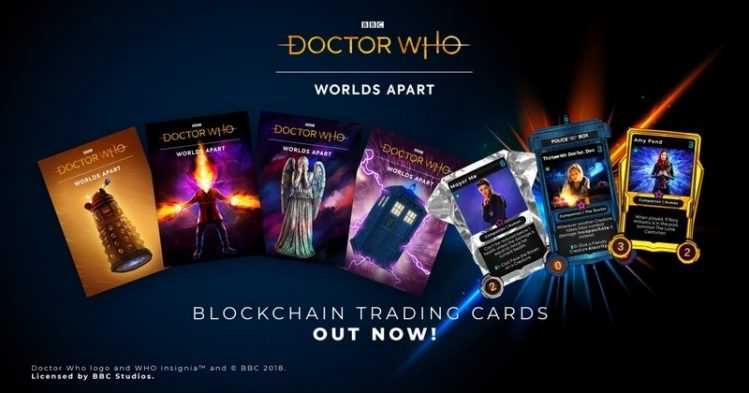 TCG für Whovians! Mit Doctor Who: Worlds Apart erscheint erstmals ein Sammelkartenspiel zum Serien-Universum. Bild: BBC