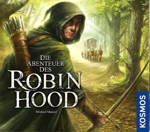 Is “The Adventures of Robin Hood” a crossover of digital parts and an analog board game? Image: Cosmos