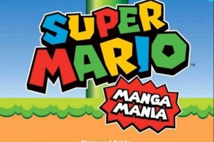 Mit Super Mario Manga Mania erschein Super Mario Kun erstmals auf englischer Sprache. Bild: Viz Media