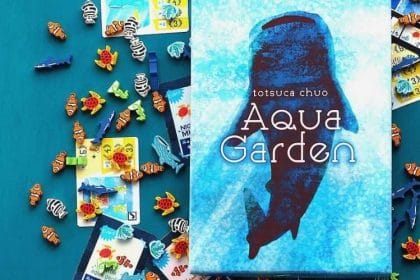 Bei dem Brettspiel Aqua Garden geht es um "Set Collection". Bild: uchibacoya
