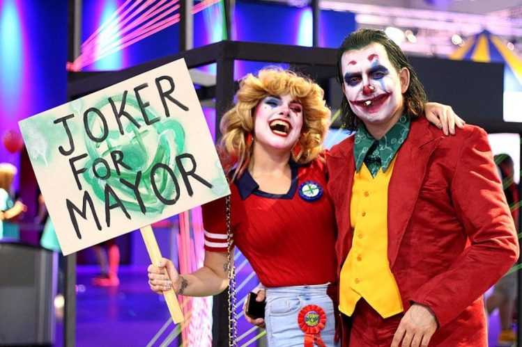 CCXP Cologne is a colorful festival about comics, films and games. Photo: André Volkmann