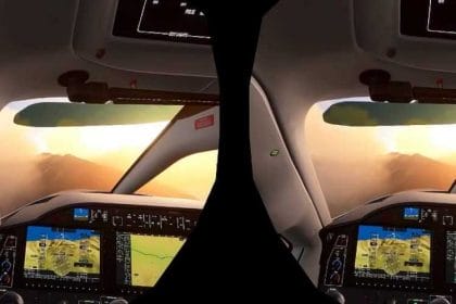 Der Microsoft Flugsimulator 2020 kann ab sofort auch mittels VR-Hardware gespielt werden. Bild: Microsoft/Youtube