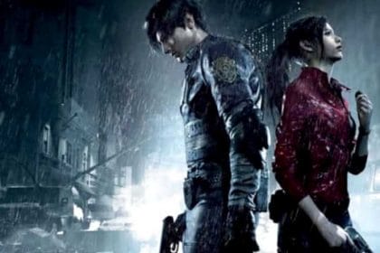 Sowohl Leon S. Kennedy als auch Claire Redfield werden in der Neuverfilmung von Resident Evil auftreten. Bild: Capcom
