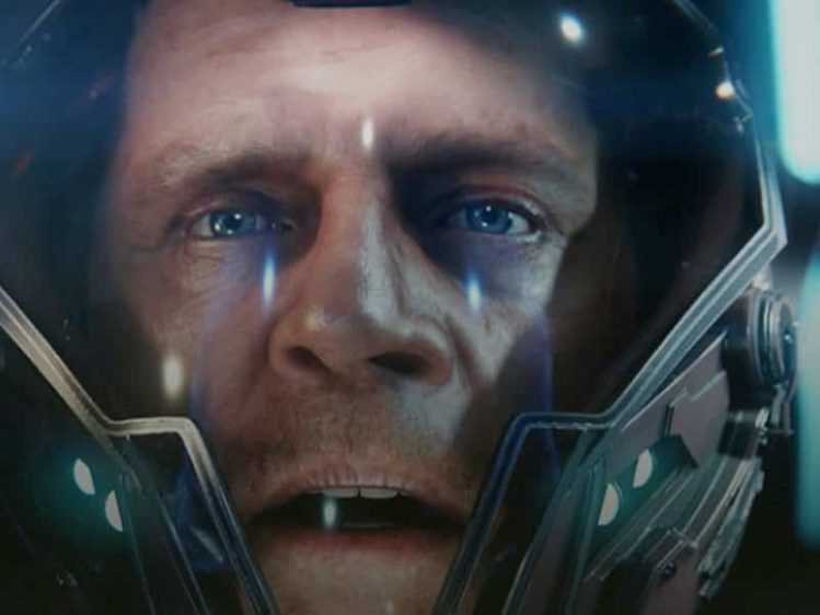 Star Citizen also includes a solo mode in which actors take on the roles of the characters. Image: RSI