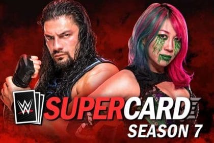 Das mobile Sammelkartenspiel WWE SuperCard von 2K bietet eine Mischung aus Wrestling, Sammeln und Events. Bild: 2K
