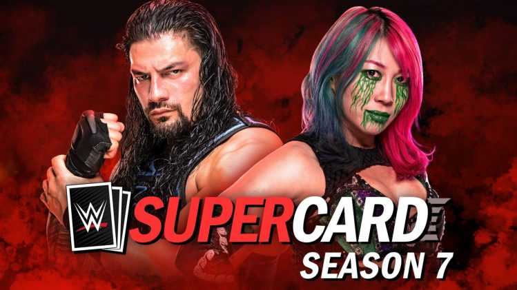 Das mobile Sammelkartenspiel WWE SuperCard von 2K bietet eine Mischung aus Wrestling, Sammeln und Events. Bild: 2K
