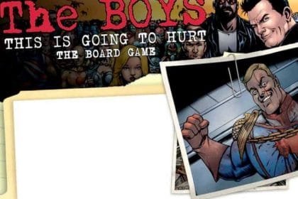 Das Brettspiel zu The Boys läuft derzeit als Crowdfunding auf Kickstarter. Bild: 1First Games