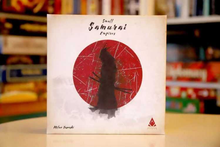 Small Samurai Empires von Archona Games ist Brettspiel-Strategie im Kleinformat. Foto: Volkmann