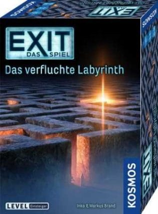 Das verfluchte Labyrinth ist eine weitere Exit-Neuheit in diesem Jahr. Bild: Kosmos