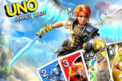 Fenyx's Quest ist der neue DLC für das digitale Uno-Kartenspiele. Bild: Ubisoft