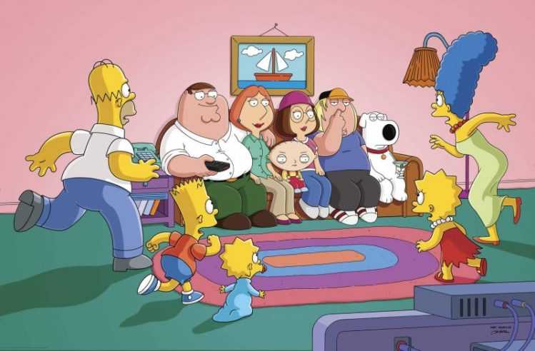 Family Guy ist eine US-amerikanische Zeichentrickserie mit einer großen Portion Humor! Bild: Disney