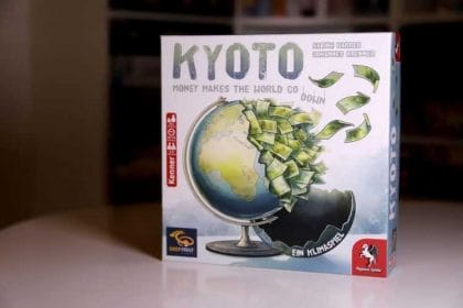 Kyoto ist eines der ersten Brettspiele des neuen Verlags Deep Print Games. Foto: Volkmann