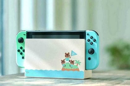 Die Nintendo Switch ist auch in Special Editions erhältlich, hier zu Animal Crossing. Bild: Nintendo