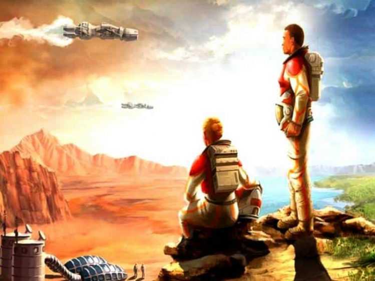 Terraforming Mars: Area Expansion ist ein eigenständiges Kartenspiel, das vom Brettspiel Terraforming Mars inspiriert ist. Bild: Stronghold Games