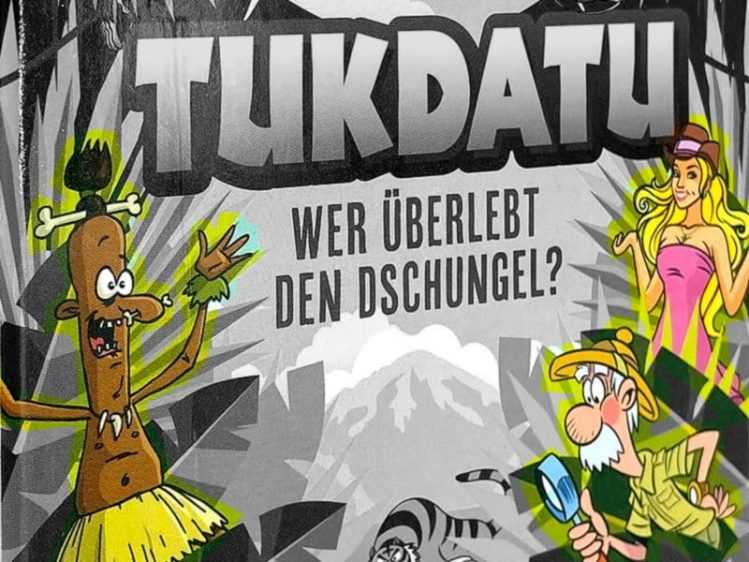 Das Kartenspiel "Tukdatu" sorgt mit seinen Darstellungen für Diskussionen um Stereotype in Brettspielen. Bild: Amazon/Autoren