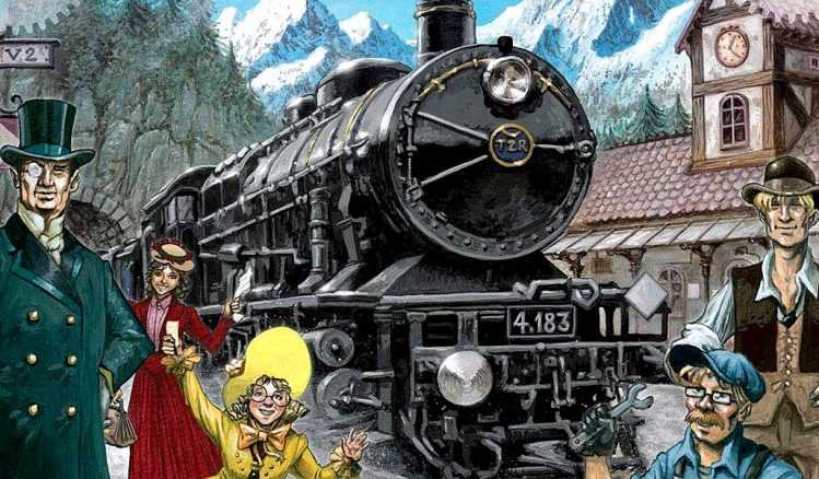 Ticket to Ride Europe was published in 2005. Image: Days of Wonder