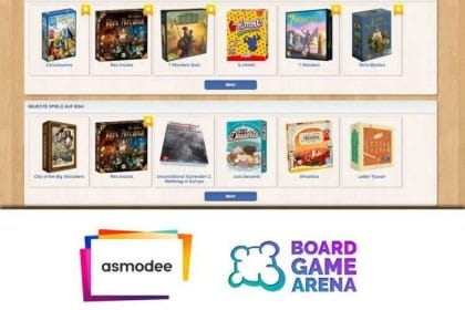 Die Board Game Arena gehört nun zur Asmodee-Gruppe. Bilder: BGA/Asmodee