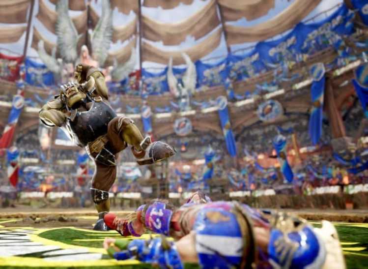 Blood Bowl 3 will be released in August 2021. Image: Nacon