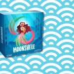 Im März startet das Brettspiel Moonshell: A Mermaid Game ins Crowdfunding. Bild: Unfiltered Games