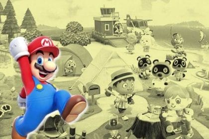 Kommt im März ein Mario-Update für Animal Crossing: New Horizons? Quelle: Nintendo
